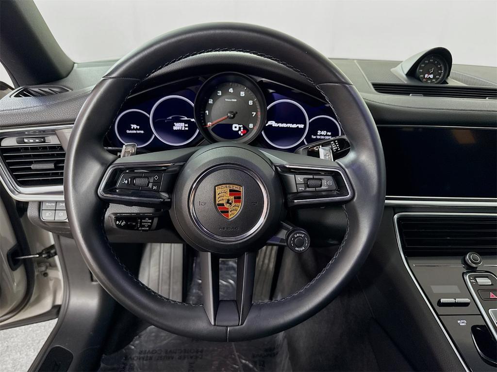 used 2022 Porsche Panamera car, priced at $80,375