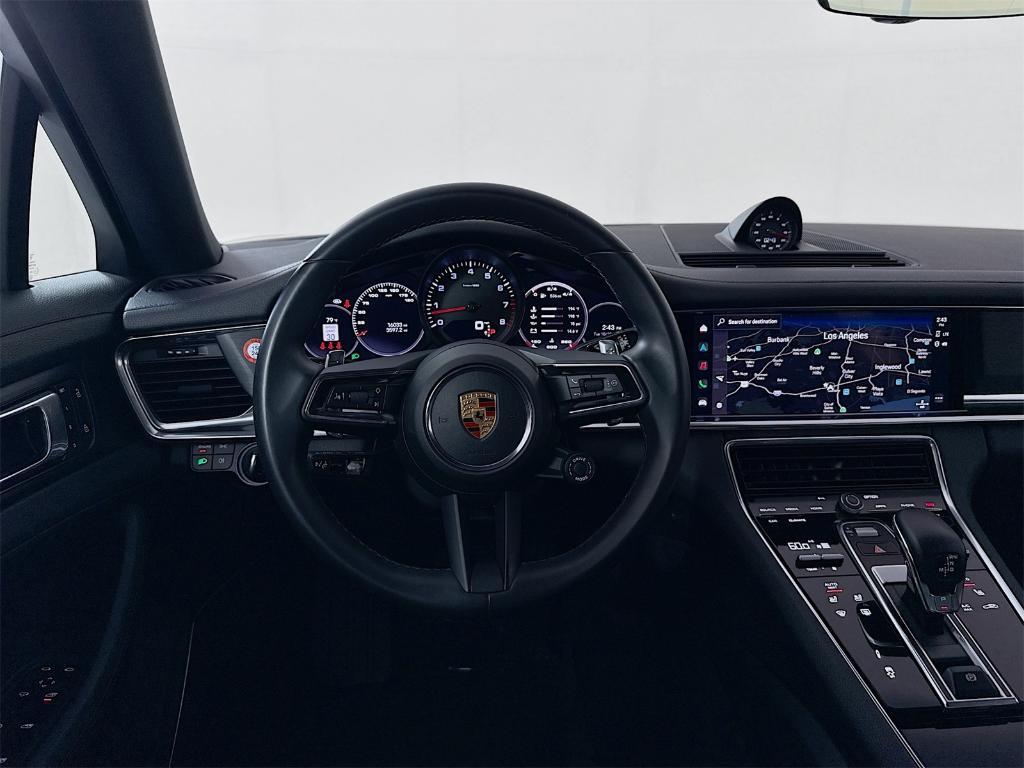 used 2022 Porsche Panamera car, priced at $80,375