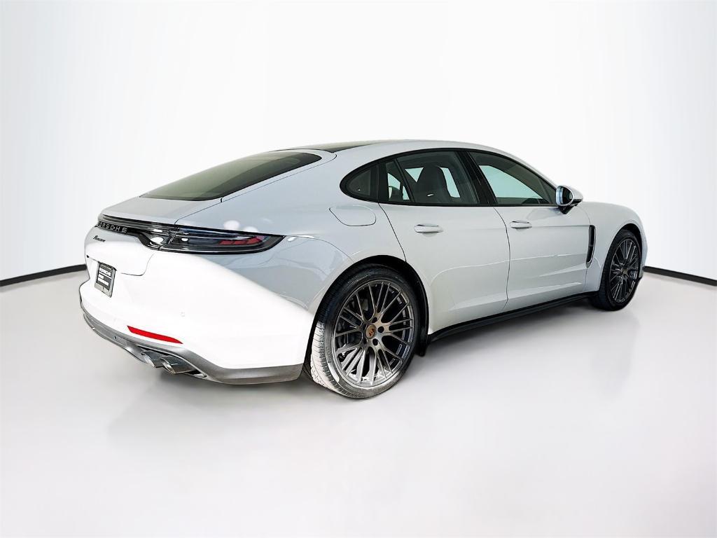 used 2022 Porsche Panamera car, priced at $80,375
