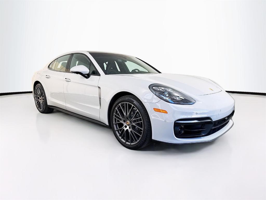 used 2022 Porsche Panamera car, priced at $80,375