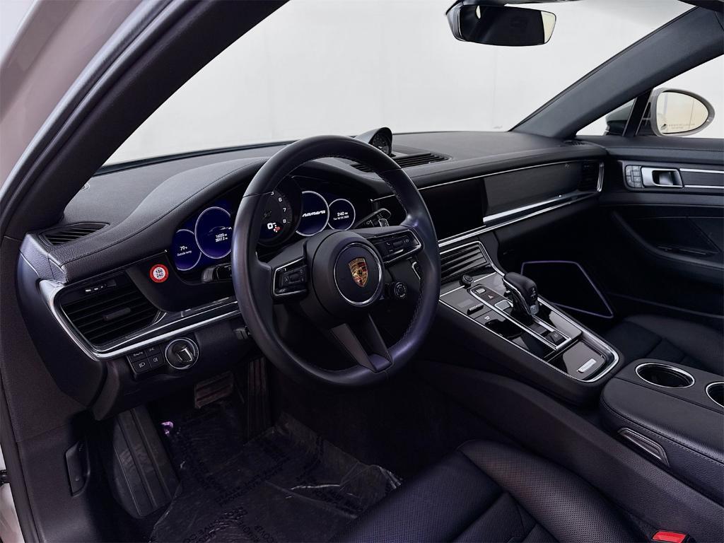 used 2022 Porsche Panamera car, priced at $80,375