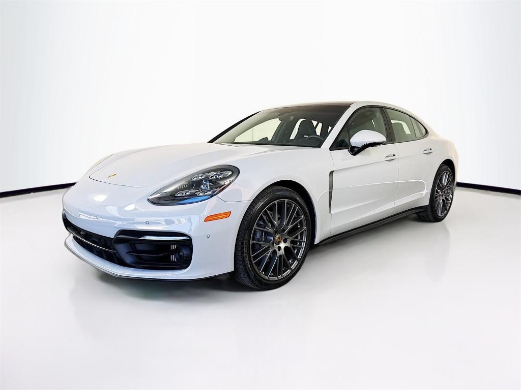 used 2022 Porsche Panamera car, priced at $80,375