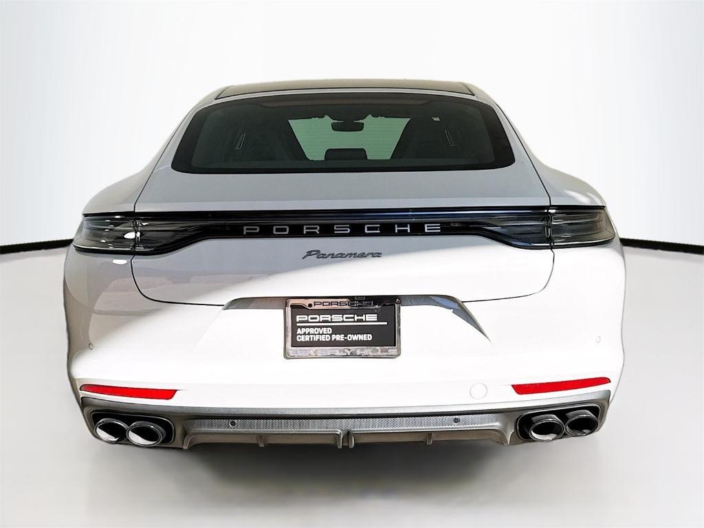 used 2022 Porsche Panamera car, priced at $80,375