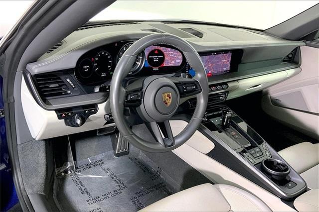 used 2020 Porsche 911 car, priced at $118,997