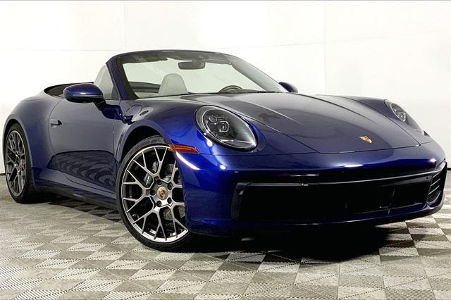 used 2020 Porsche 911 car, priced at $118,997