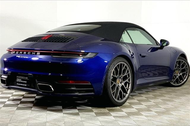 used 2020 Porsche 911 car, priced at $118,997