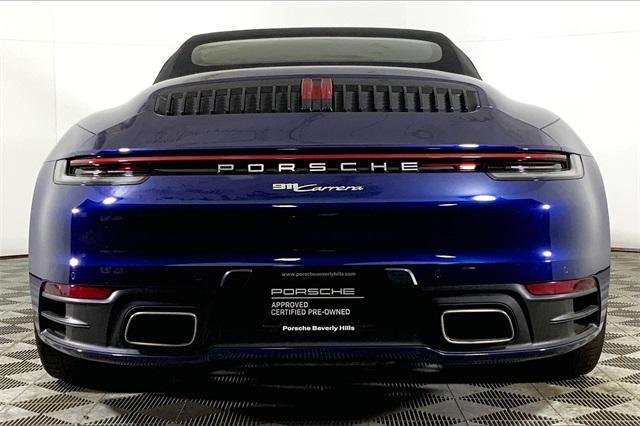 used 2020 Porsche 911 car, priced at $118,997