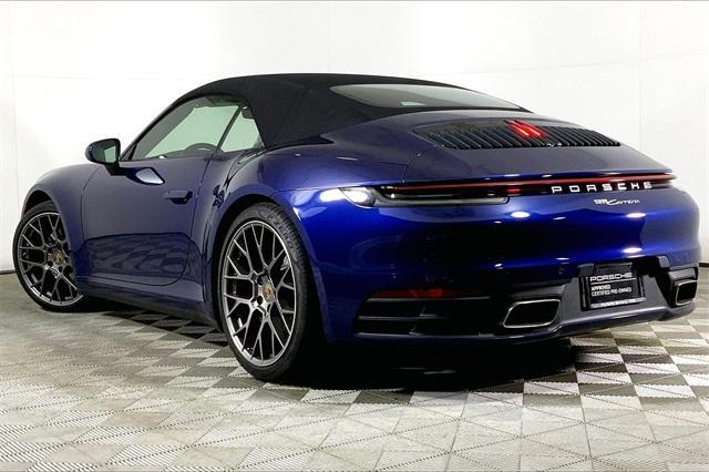 used 2020 Porsche 911 car, priced at $118,997