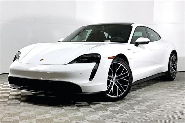 used 2024 Porsche Taycan car, priced at $85,993