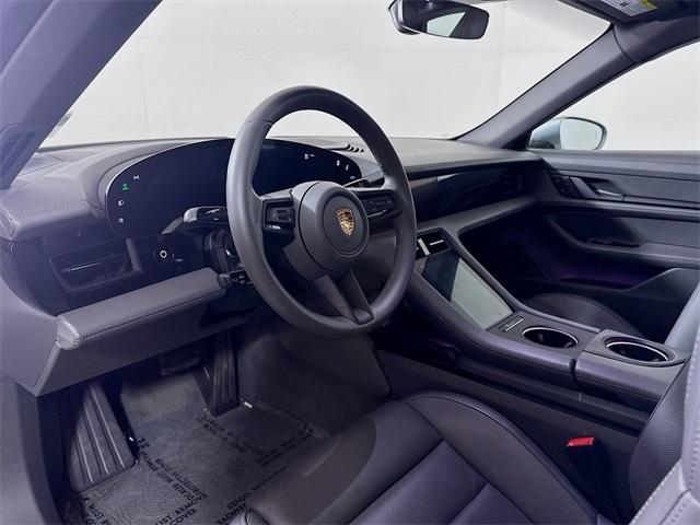 used 2022 Porsche Taycan car, priced at $79,559