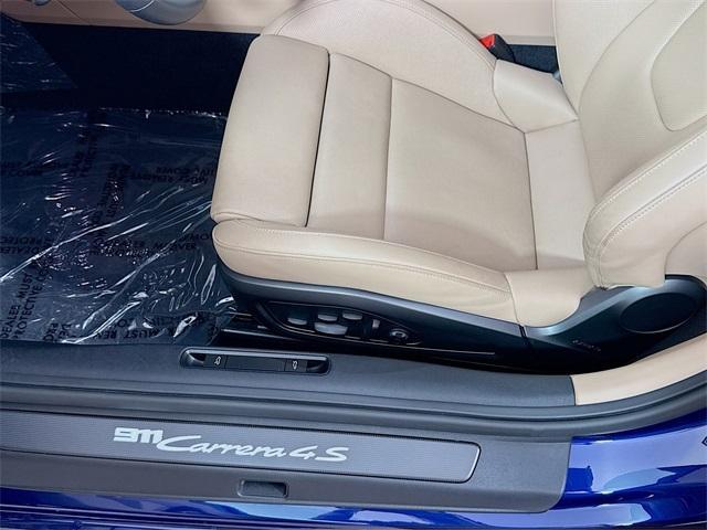used 2024 Porsche 911 car, priced at $194,575