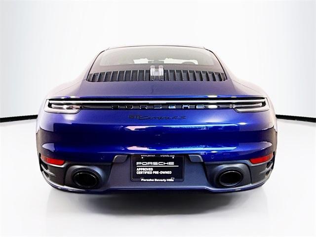 used 2024 Porsche 911 car, priced at $194,575