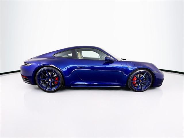 used 2024 Porsche 911 car, priced at $194,575