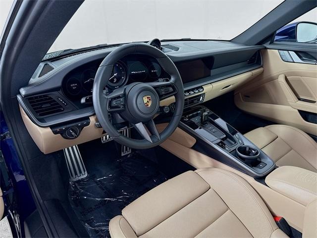 used 2024 Porsche 911 car, priced at $194,575