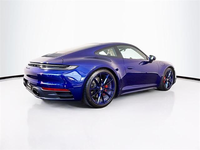 used 2024 Porsche 911 car, priced at $194,575