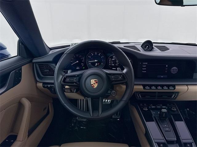 used 2024 Porsche 911 car, priced at $194,575