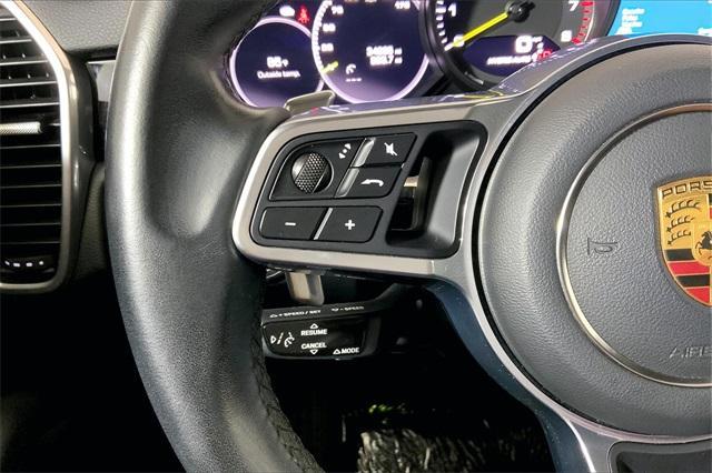 used 2021 Porsche Cayenne E-Hybrid car, priced at $60,649