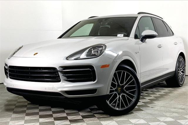 used 2021 Porsche Cayenne E-Hybrid car, priced at $60,649