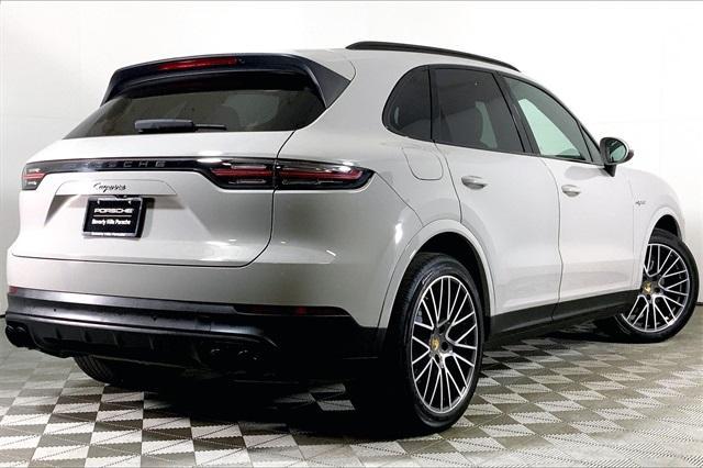 used 2021 Porsche Cayenne E-Hybrid car, priced at $60,649