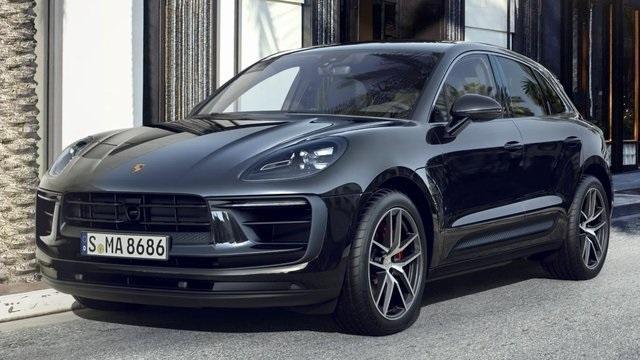 used 2024 Porsche Macan car, priced at $66,900