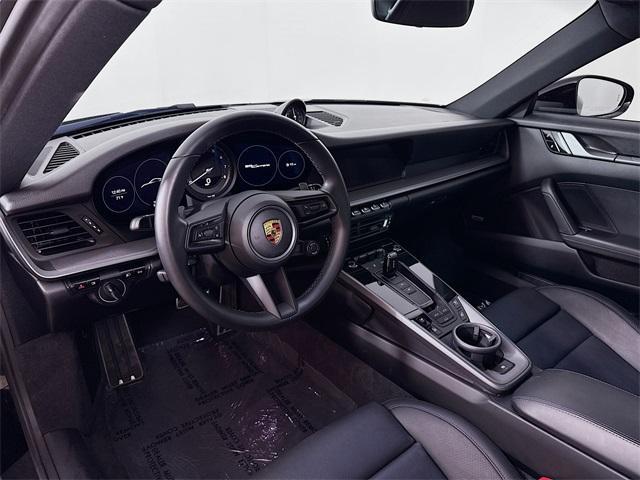 used 2021 Porsche 911 car, priced at $129,775