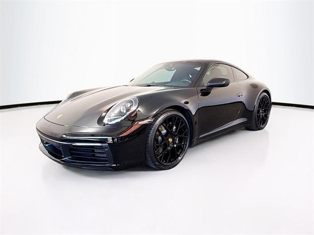 used 2021 Porsche 911 car, priced at $129,988