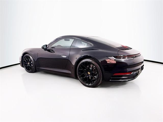 used 2021 Porsche 911 car, priced at $129,775
