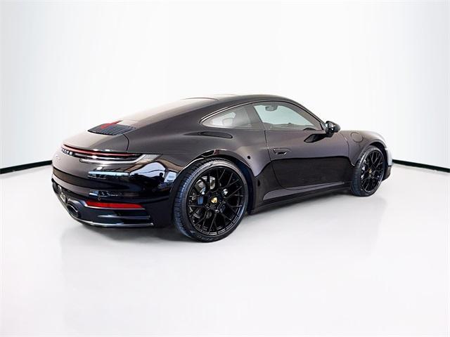 used 2021 Porsche 911 car, priced at $129,775