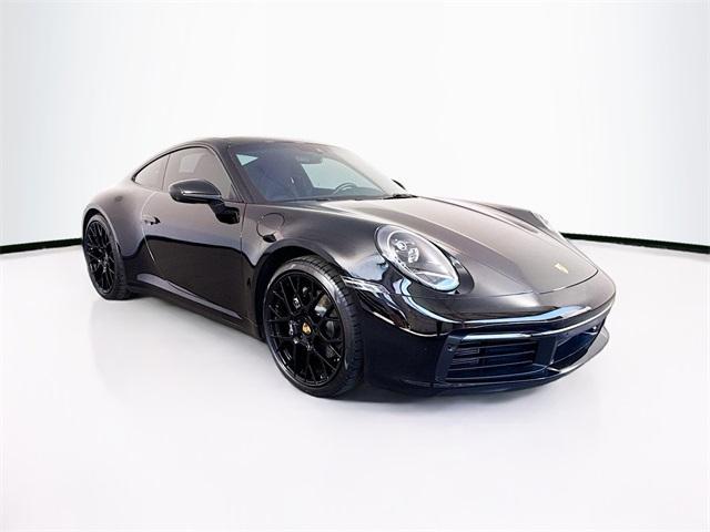 used 2021 Porsche 911 car, priced at $129,775