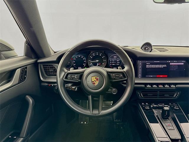 used 2021 Porsche 911 car, priced at $129,775
