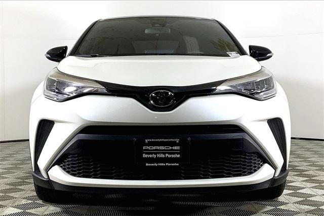 used 2020 Toyota C-HR car, priced at $21,154