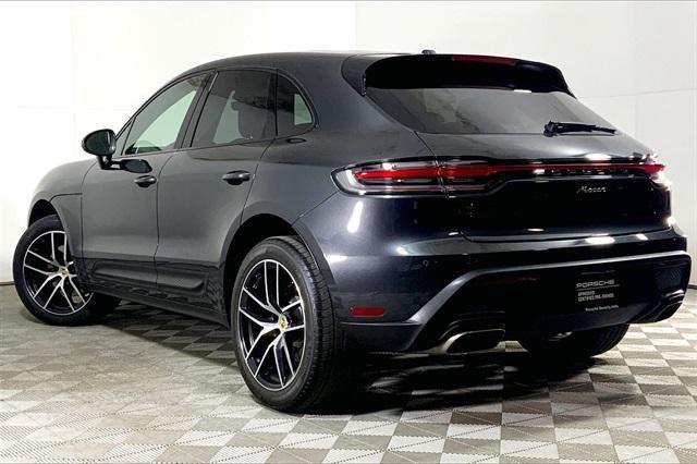 used 2022 Porsche Macan car, priced at $54,997