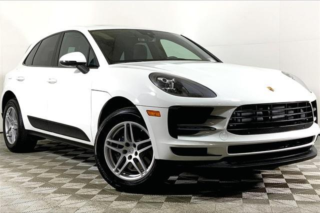 used 2021 Porsche Macan car, priced at $46,996