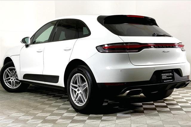used 2021 Porsche Macan car, priced at $47,854