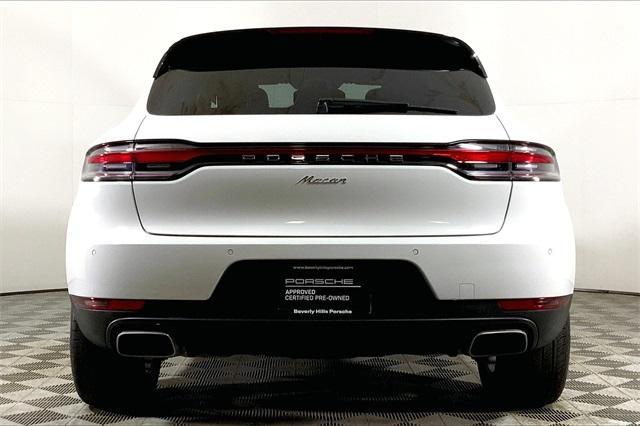 used 2021 Porsche Macan car, priced at $46,996