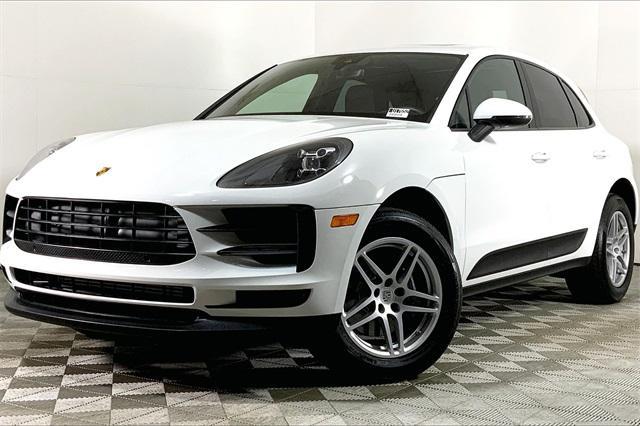used 2021 Porsche Macan car, priced at $47,852