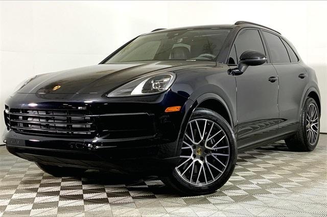 used 2021 Porsche Cayenne car, priced at $61,992