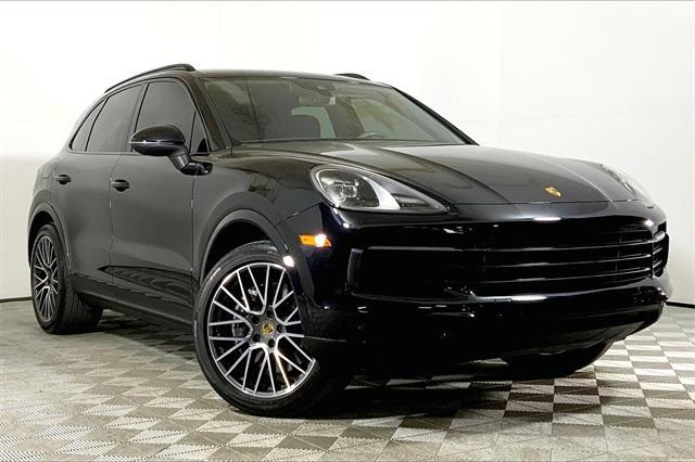 used 2021 Porsche Cayenne car, priced at $62,953