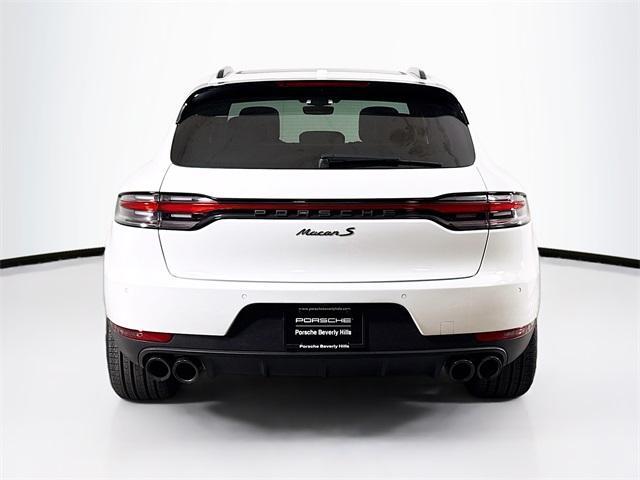 used 2021 Porsche Macan car, priced at $53,553
