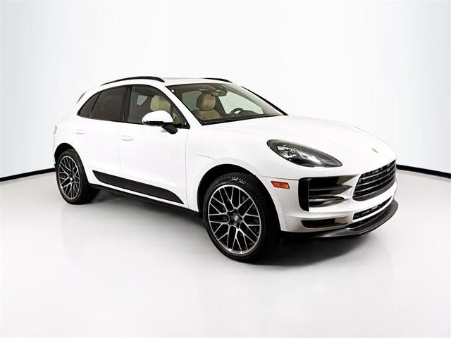 used 2021 Porsche Macan car, priced at $53,553