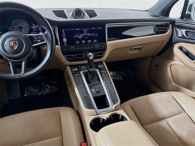 used 2021 Porsche Macan car, priced at $53,553