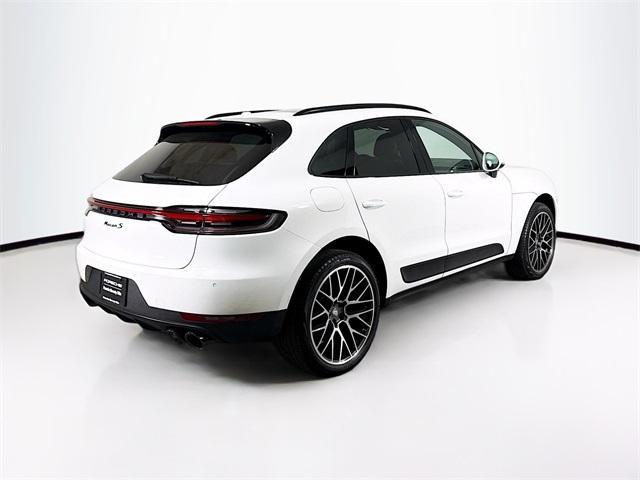 used 2021 Porsche Macan car, priced at $53,553