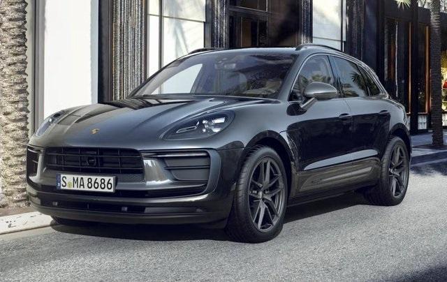 used 2024 Porsche Macan car, priced at $62,491