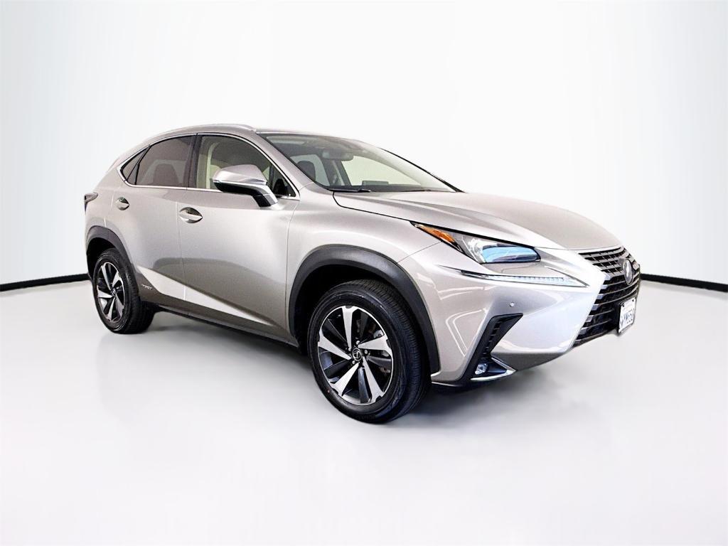 used 2021 Lexus NX 300h car, priced at $39,375