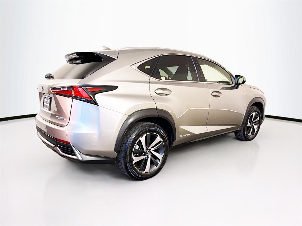 used 2021 Lexus NX 300h car, priced at $39,375