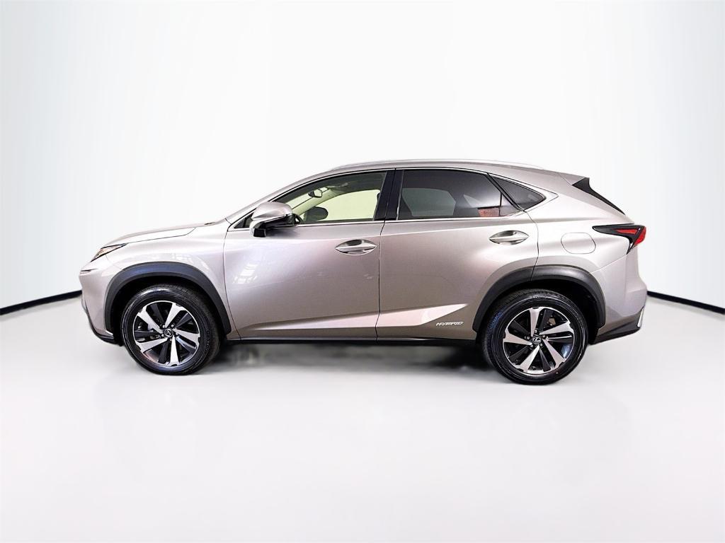 used 2021 Lexus NX 300h car, priced at $39,375