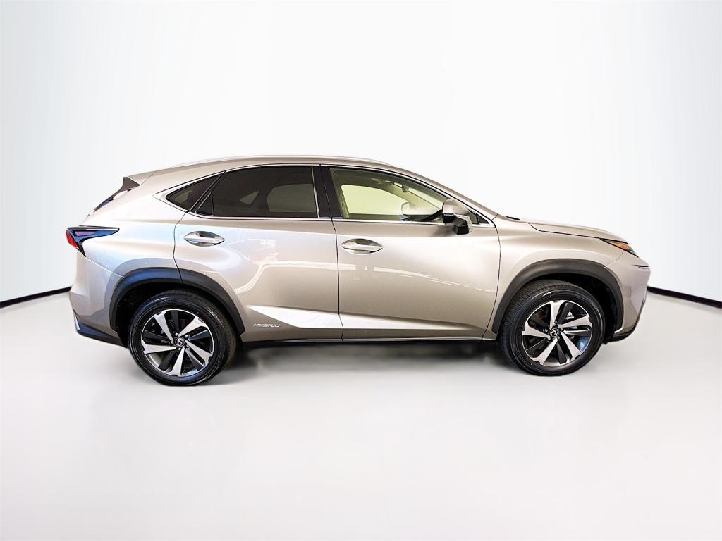 used 2021 Lexus NX 300h car, priced at $39,375