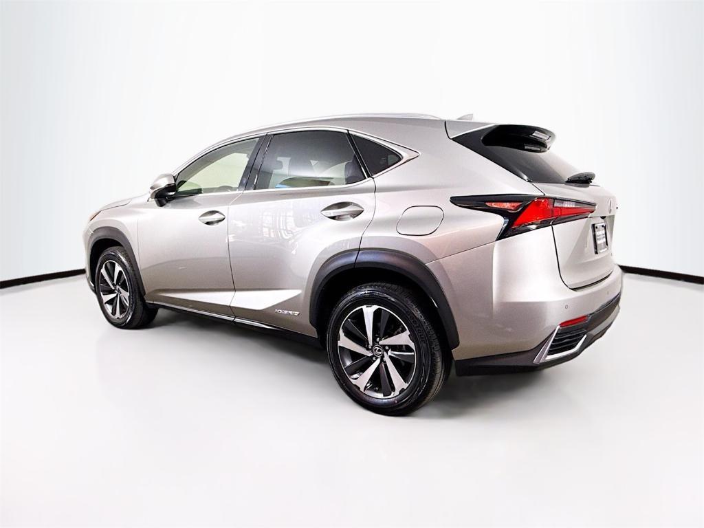 used 2021 Lexus NX 300h car, priced at $39,375
