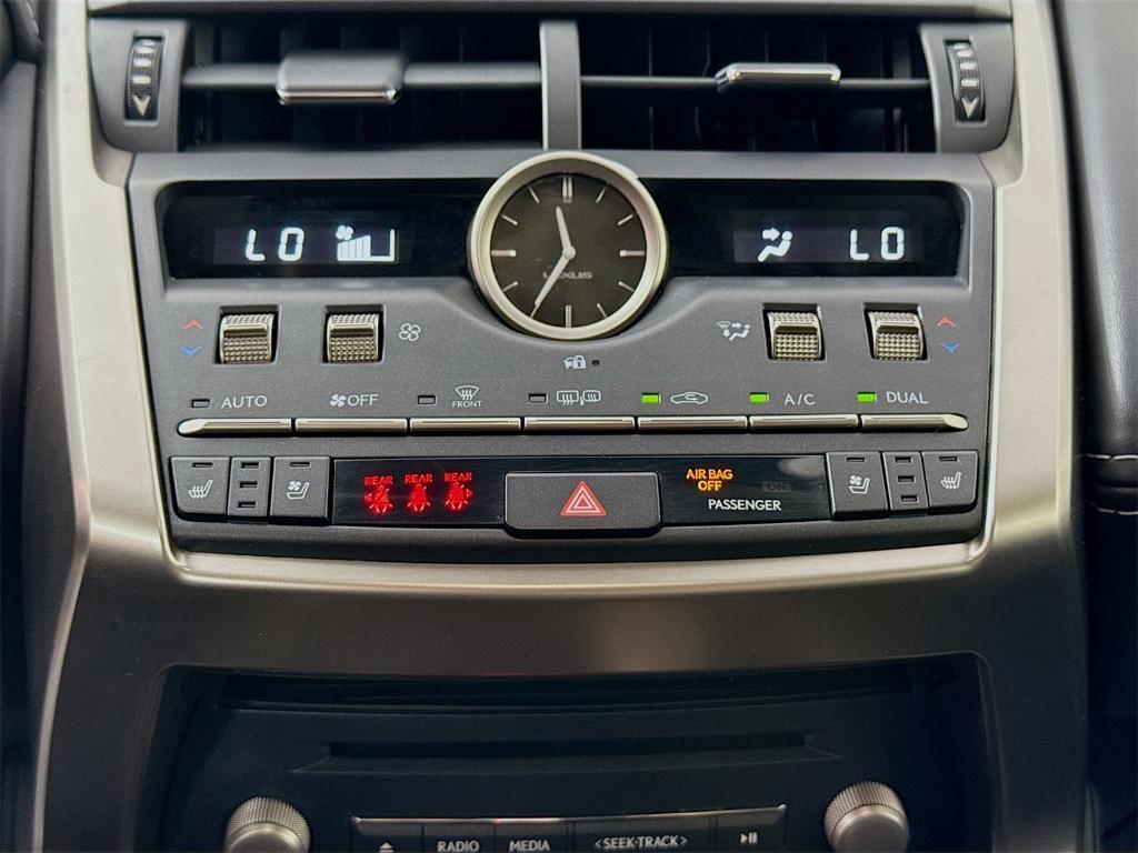 used 2021 Lexus NX 300h car, priced at $39,375