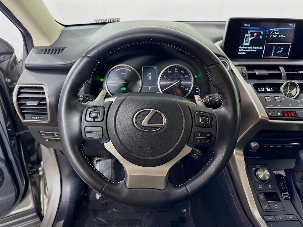 used 2021 Lexus NX 300h car, priced at $39,375